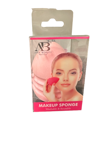 Ana Beauty Makeup Sponge - Assorted Colors