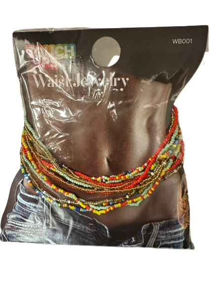 Touch Ups Waist Beads - Cleopatra I  (Pack of 6)