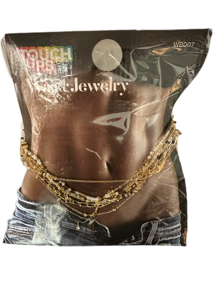 Touch Ups Waist Beads - Stones (Pack of 6)