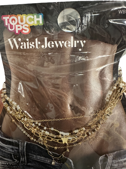 Touch Ups Waist Beads - Stones (Pack of 6)
