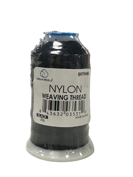 Nylon Weaving Thread 20g- Black