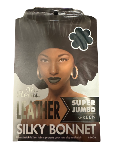 Ms. Remi Leather Silky Bonnet - Super Jumbo - Assorted