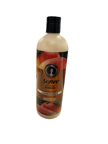 Softee Brazilian Mango Detoxifying Conditioner 16.5 Oz.