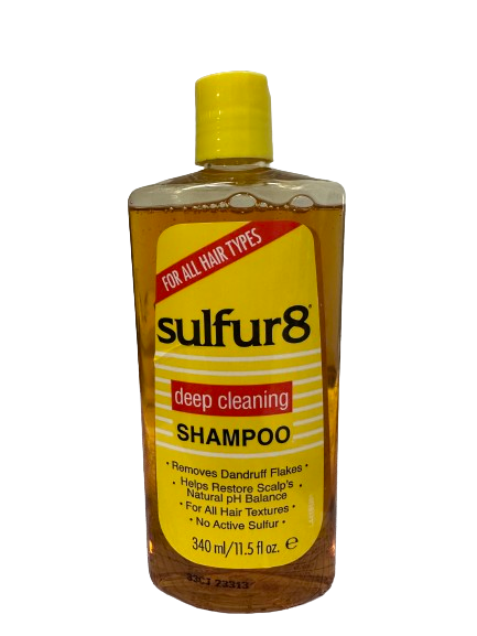 Sulfur8 Deep Cleaning Shampoo 11.5 oz.