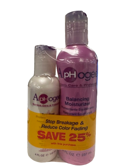 Aphogee 2-Step Duo With Balancing Moisturizer