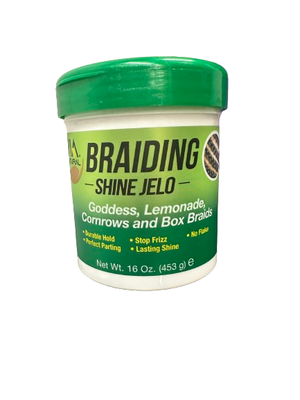 Via Natural Braiding Shine Jelo 16 Oz.