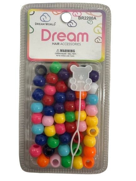 Dream World Assorted Beads 12MM 60PC