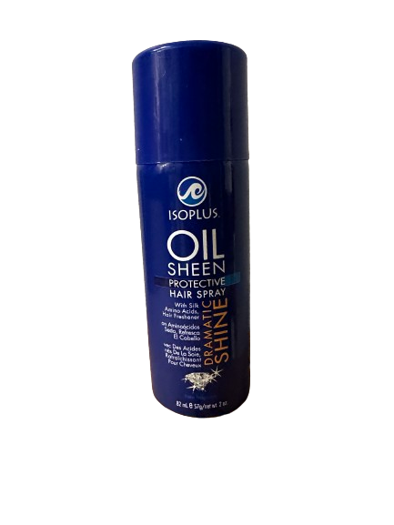 Isoplus Oil Sheen Protective Hair Spray 2 oz.