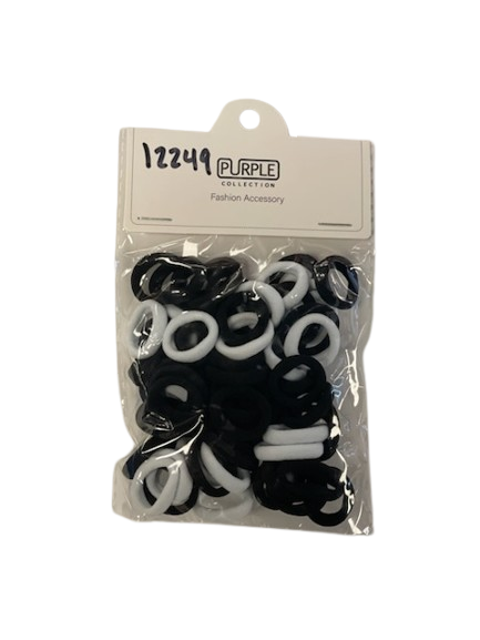 Purple Collection Ponytail Holder - Mini