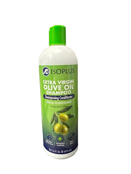 Isoplus Extra Virgin Olive Oil Shampoo 16 oz.