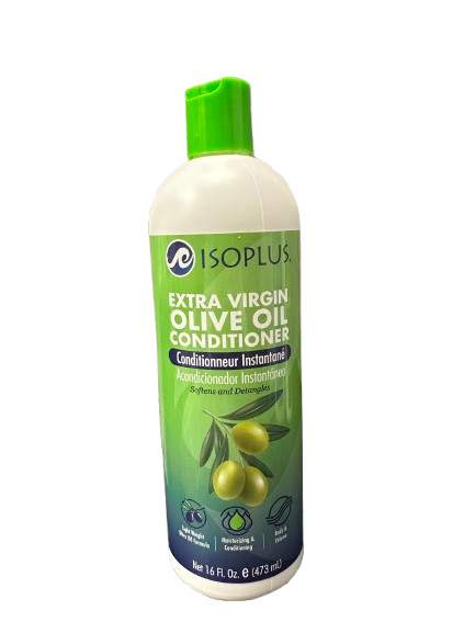 Isoplus Extra Virgin Olive Oil Conditioner 16 oz.