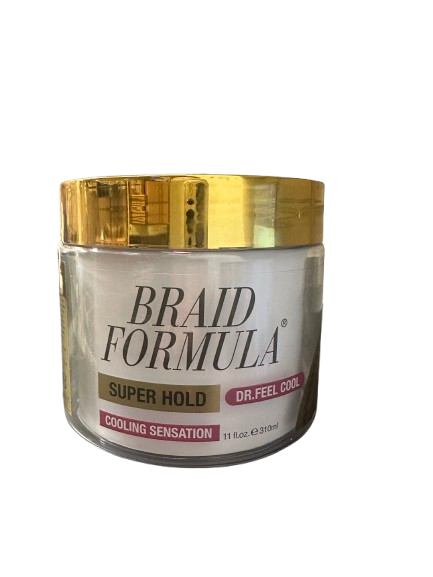 Ebin Braid Formula Super Hold Dr. Feel Cool Conditioning Gel 11 oz.