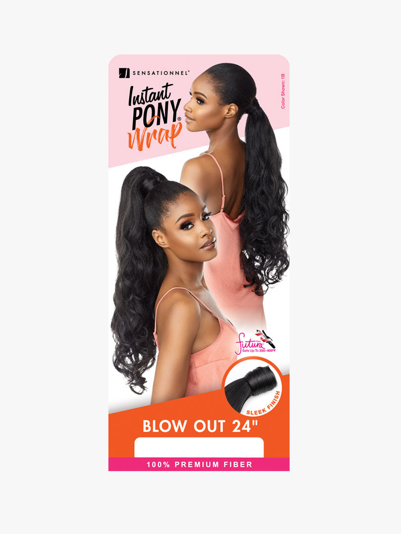 Instant Pony Wrap Blow Out 24"