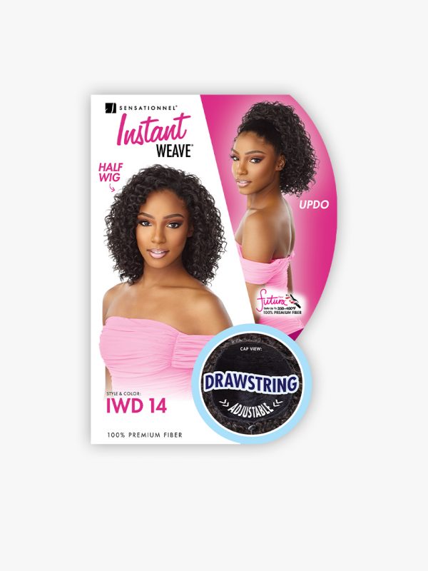 Instant Weave Drawstring 14 (Length: 13.5")