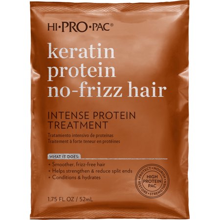 Hi-Pro-Pac Keratin Protein No-Frizz Intense Protein Treatment 1.75 oz.