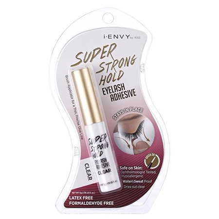 I Envy Super Strong Hold Eyelash Adhesive - Clear