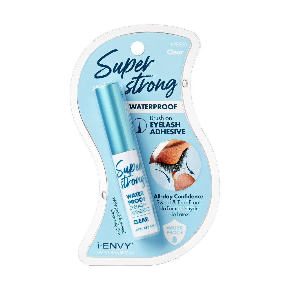 I Envy Super Strong Waterproof Eyelash Adhesive - Clear