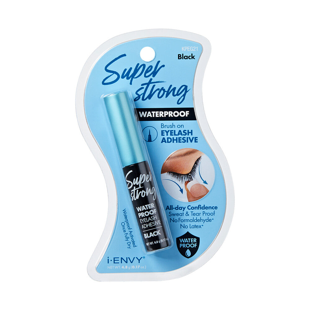 I Envy Super Strong Waterproof Eyelash Adhesive - Black
