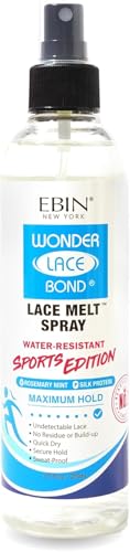 EBIN Wonder Lace Bond Lace Melt Spray 8.5 fl. oz. - Sports Edition