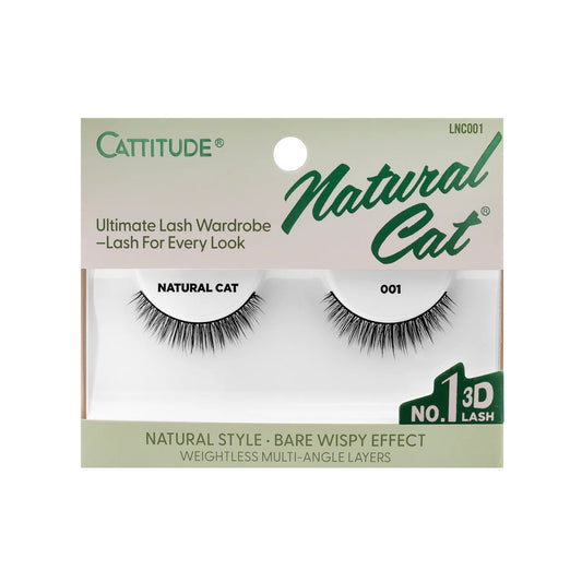 Cattitude Lash Natural Cat