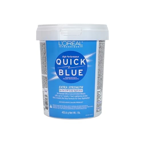 L'Oreal Professional Quick Blue Extra Strength Lightener  1 LB. Tub