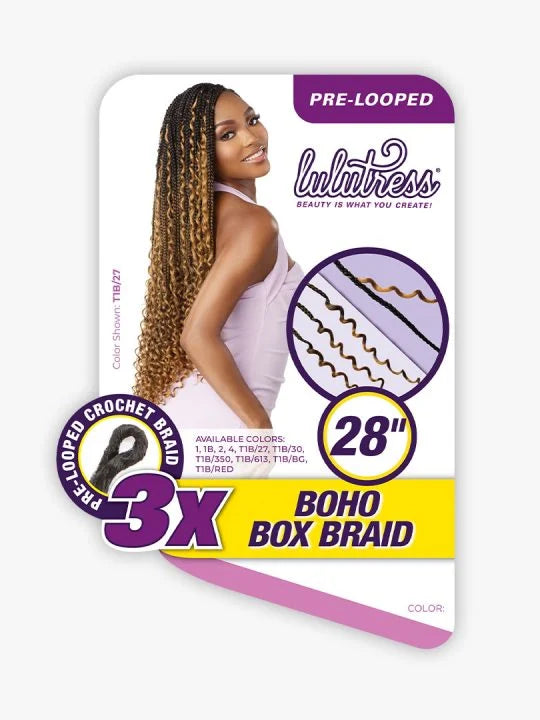 Boho Box Braid 28"