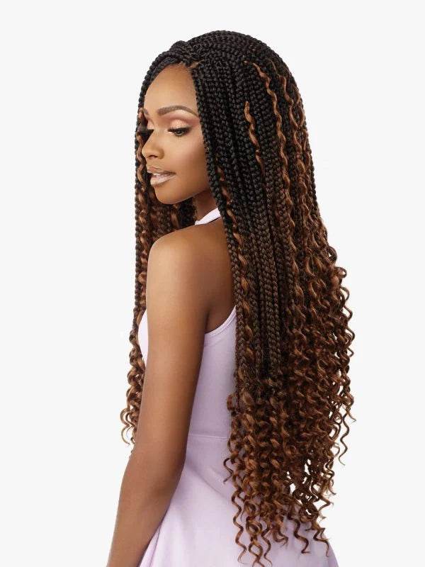 3X Boho Box Braid Large 28"