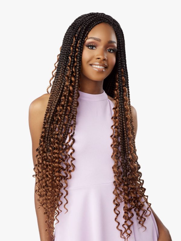 3X Boho Box Braid Large 28"