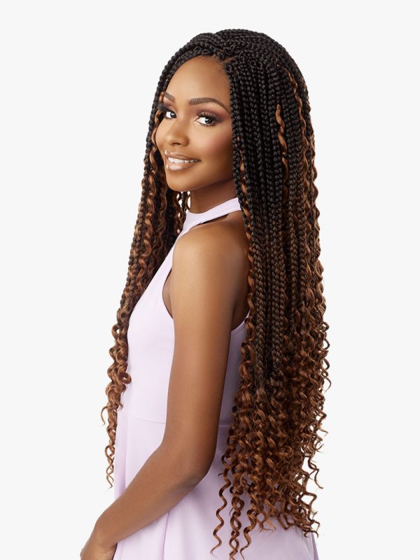 3X Boho Box Braid Large 28"