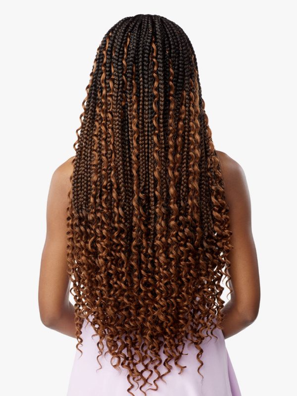 3X Boho Box Braid Large 28"