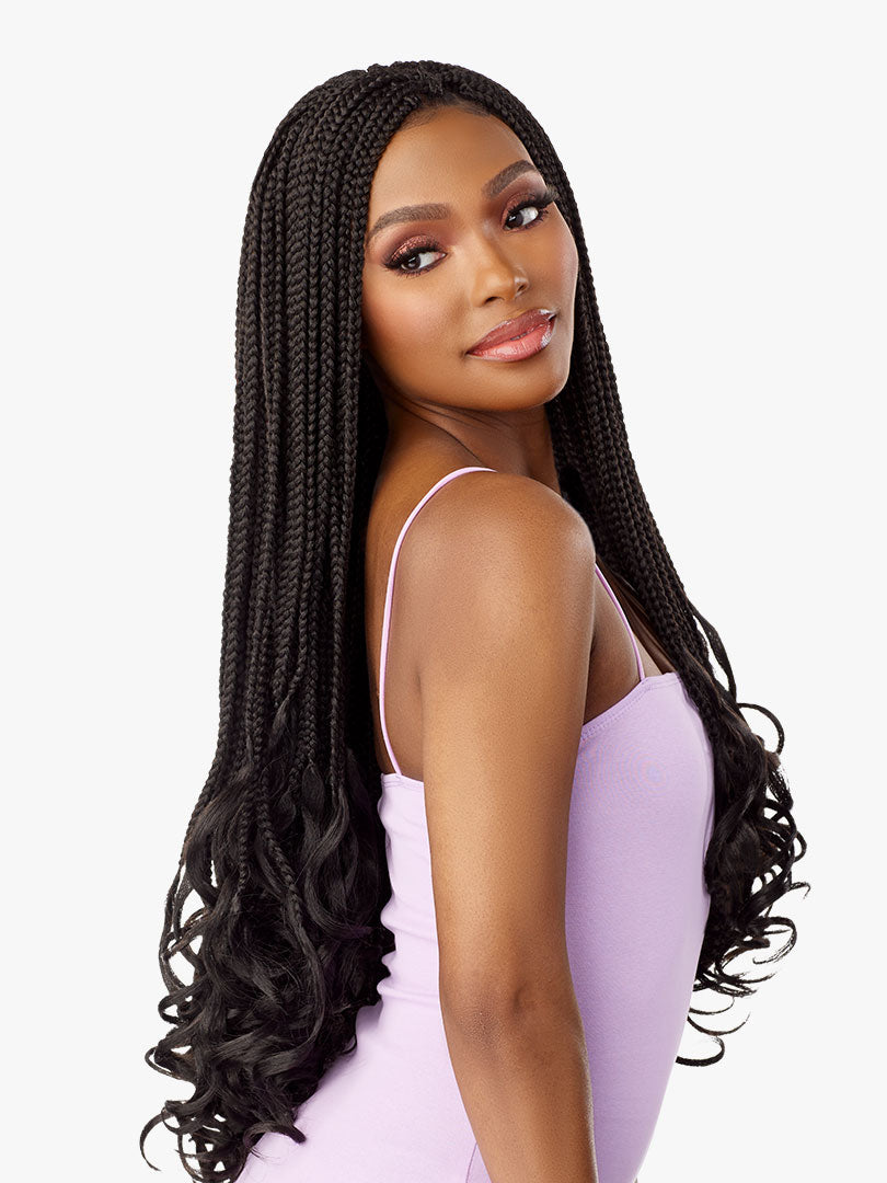 3X Box French Curl 24"