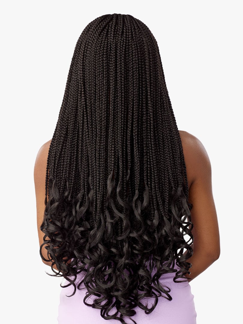3X Box French Curl 24"