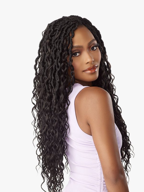 3X Mermaid Locs 24"