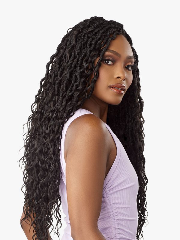 3X Mermaid Locs 24"