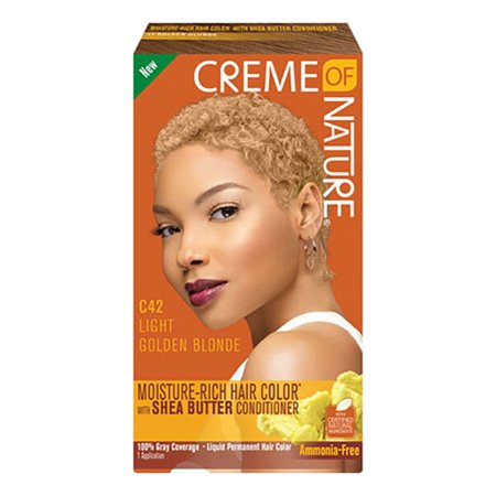 Creme of Nature Moisture-Rich Hair Color With Shea Butter Conditioner Kit