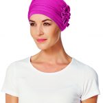Christine Headwear Lotus Bamboo Turban