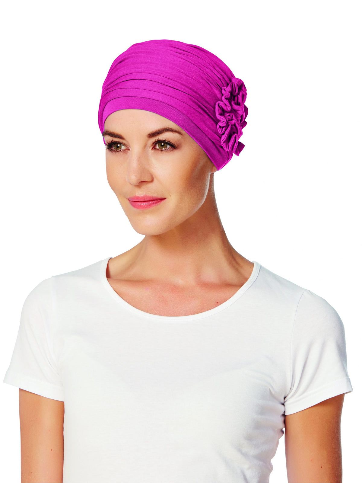Christine Headwear Lotus Bamboo Turban