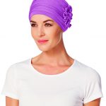 Christine Headwear Lotus Bamboo Turban