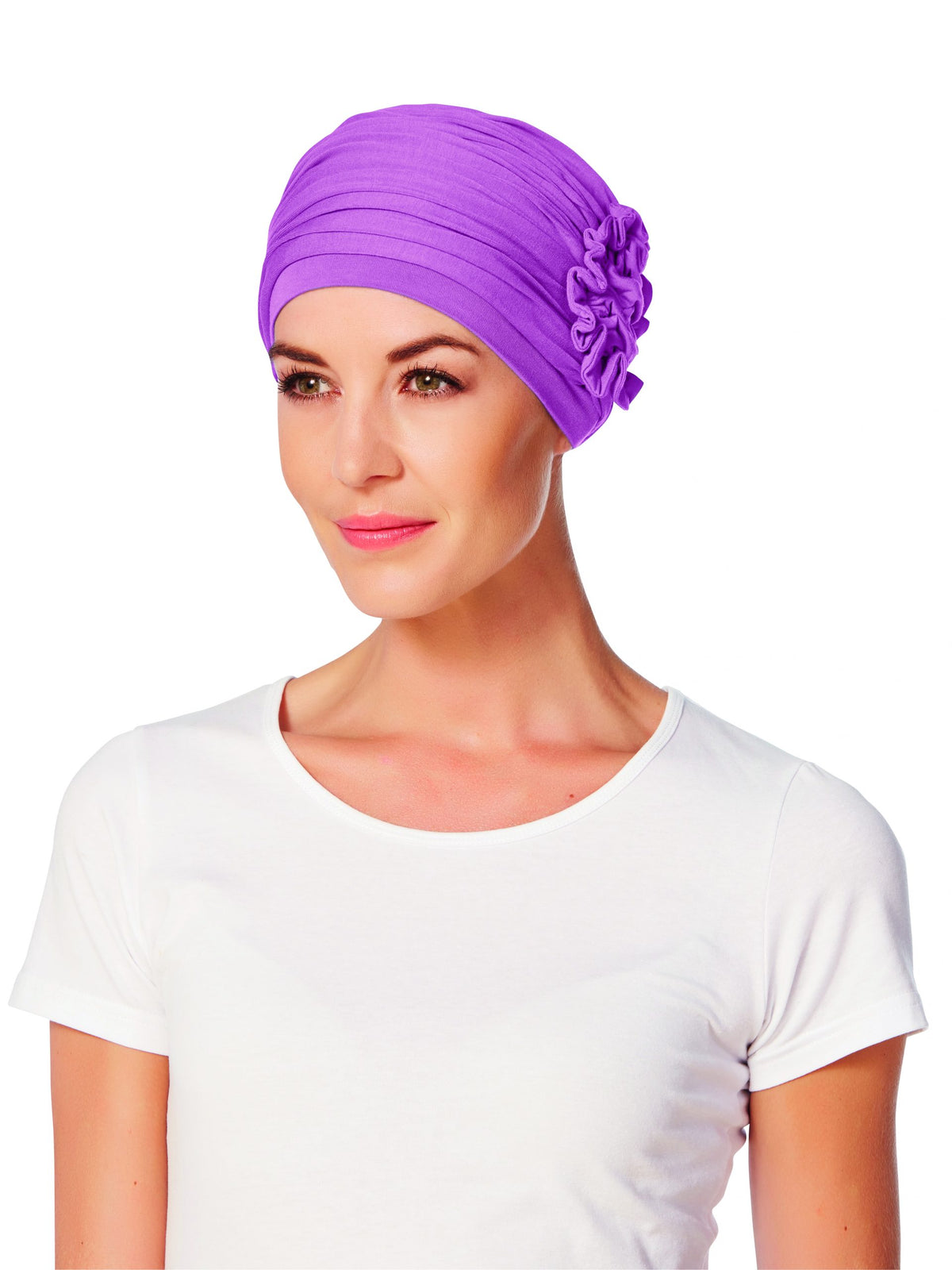 Christine Headwear Lotus Bamboo Turban