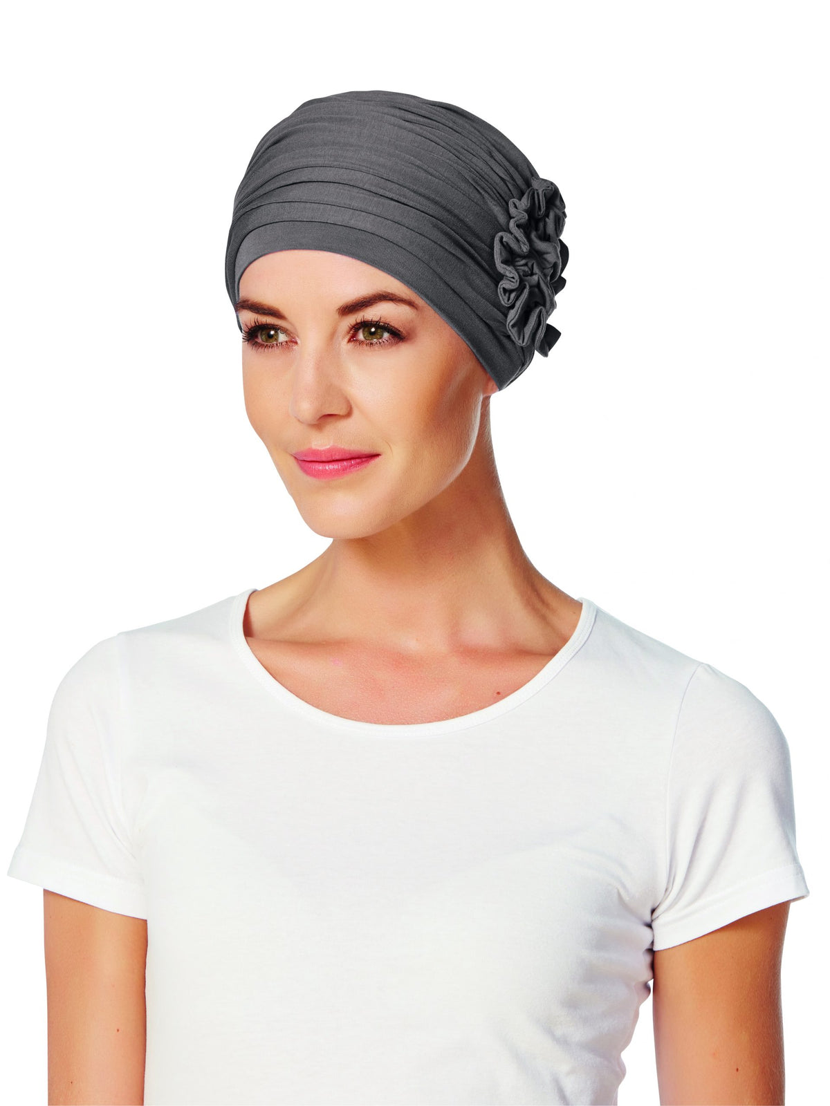 Christine Headwear Lotus Bamboo Turban