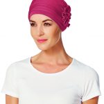 Christine Headwear Lotus Bamboo Turban