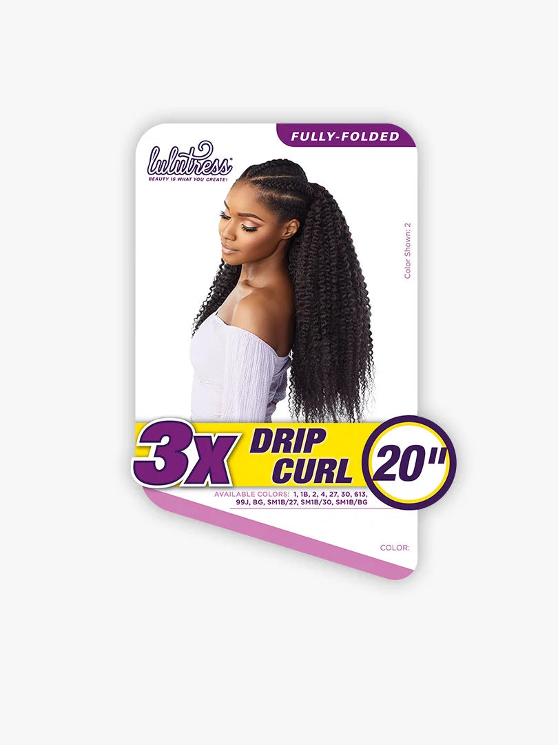 3X Drip Curl 20"