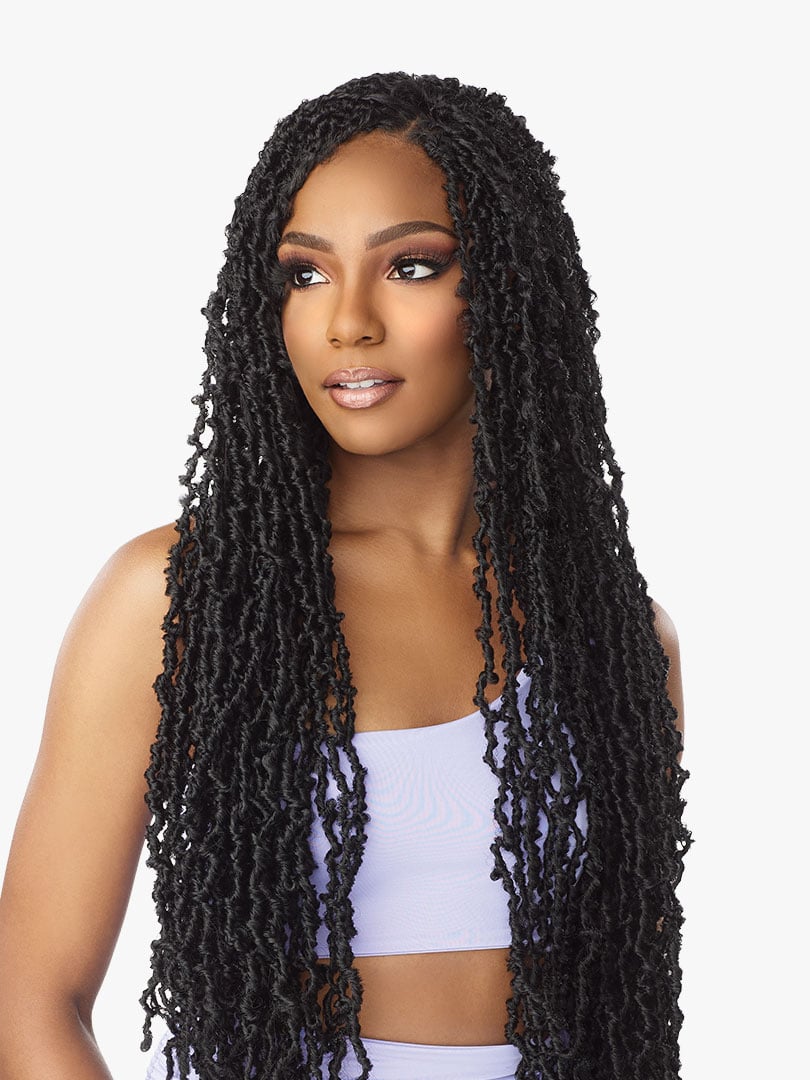 3X Twisted Distressed Locs 26"