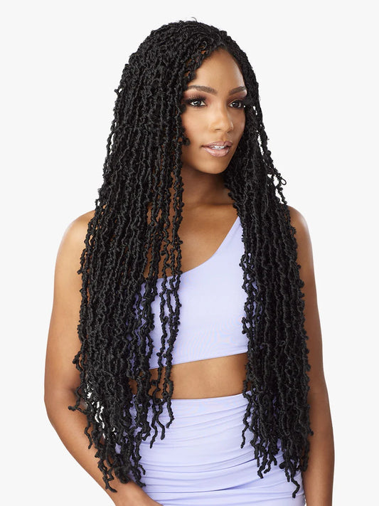 3X Twisted Distressed Locs 26"
