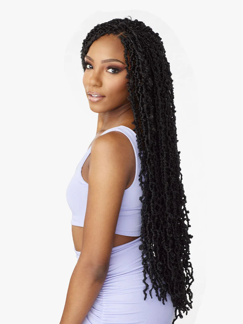 3X Twisted Distressed Locs 26"