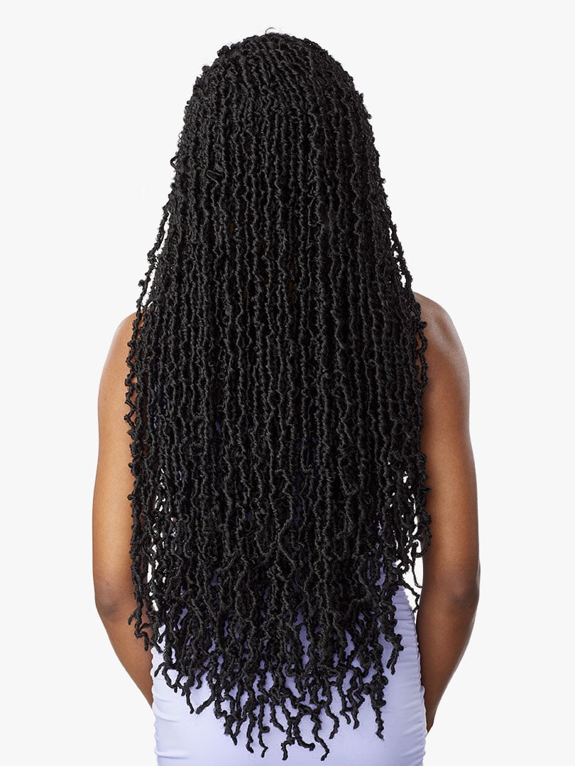 3X Twisted Distressed Locs 26"