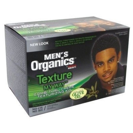 Texture My Way Texturizing Men's Kit