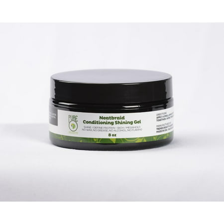 Pure O Natural Neatbraid Conditioning Shining Hair Gel - 8oz