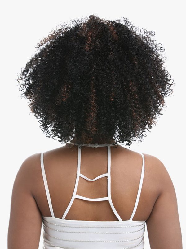 Natural Afro 18 Instant Pony