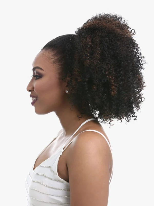 Natural Afro 18 Instant Pony